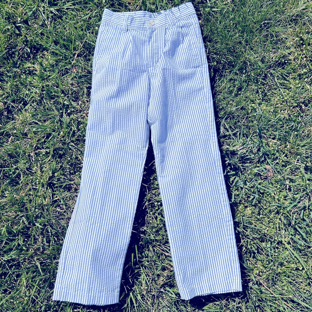 Seersucker pants GUC